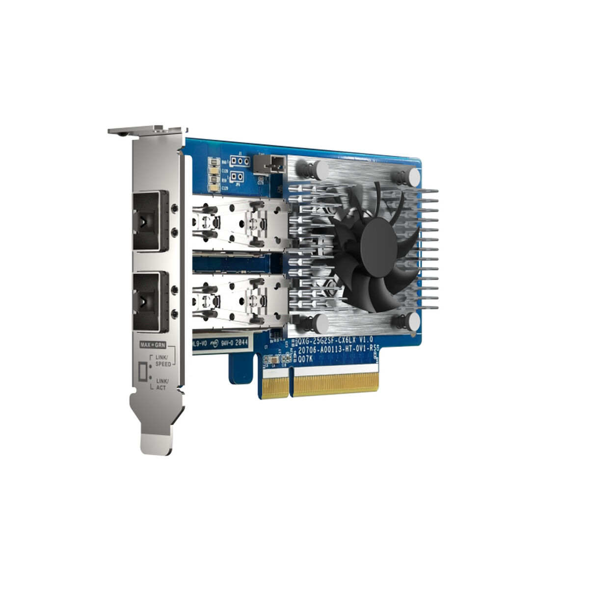 Netværkskort Qnap QXG-25G2SF-CX6